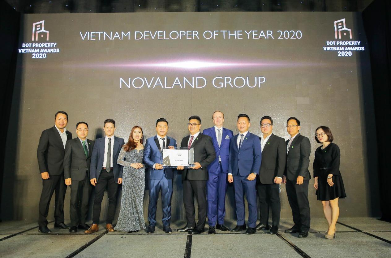 Novaland là chủ nhân của danh hiệu danh giá nhất: Vietnam Developer of the Year 2020